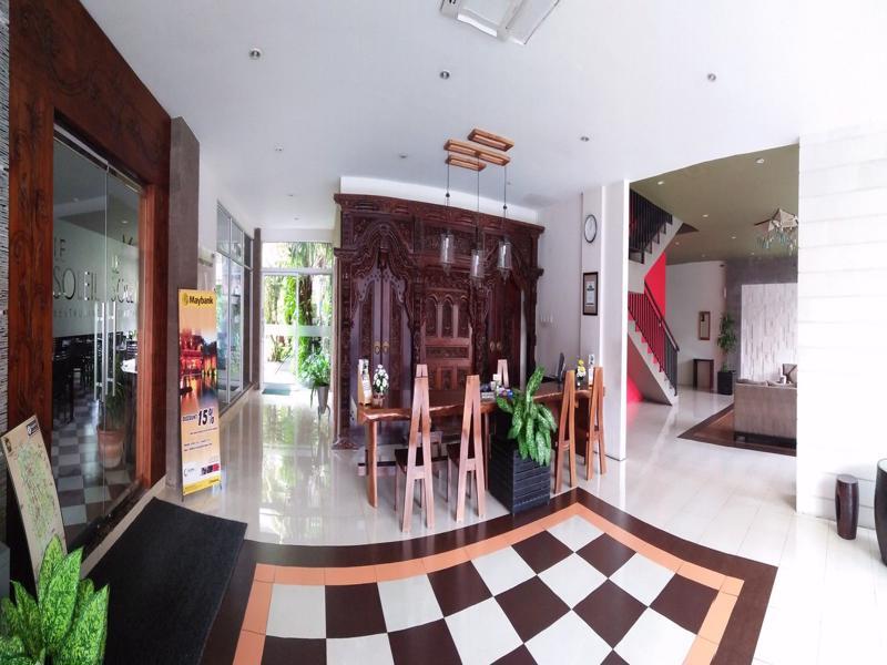 Eclipse Hotel Yogyakarta Eksteriør billede