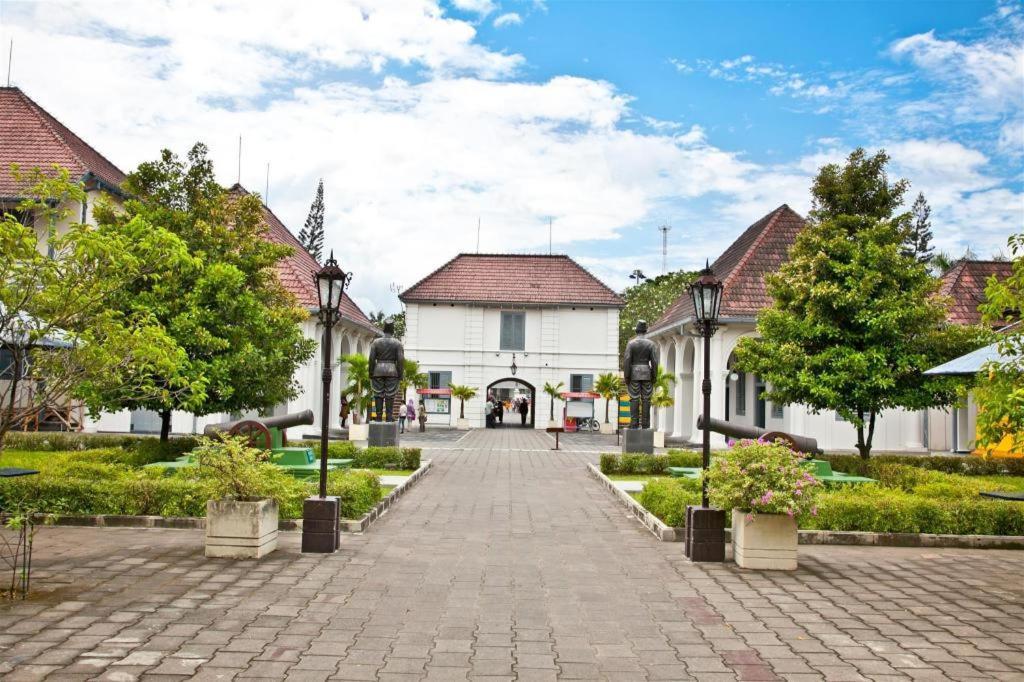 Eclipse Hotel Prawirotaman Yogyakarta Eksteriør billede