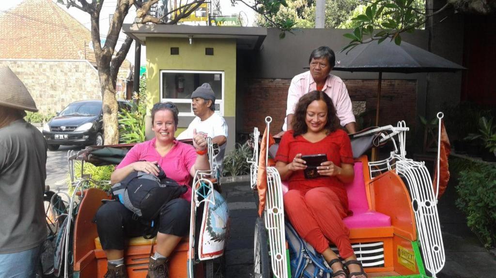 Eclipse Hotel Prawirotaman Yogyakarta Eksteriør billede