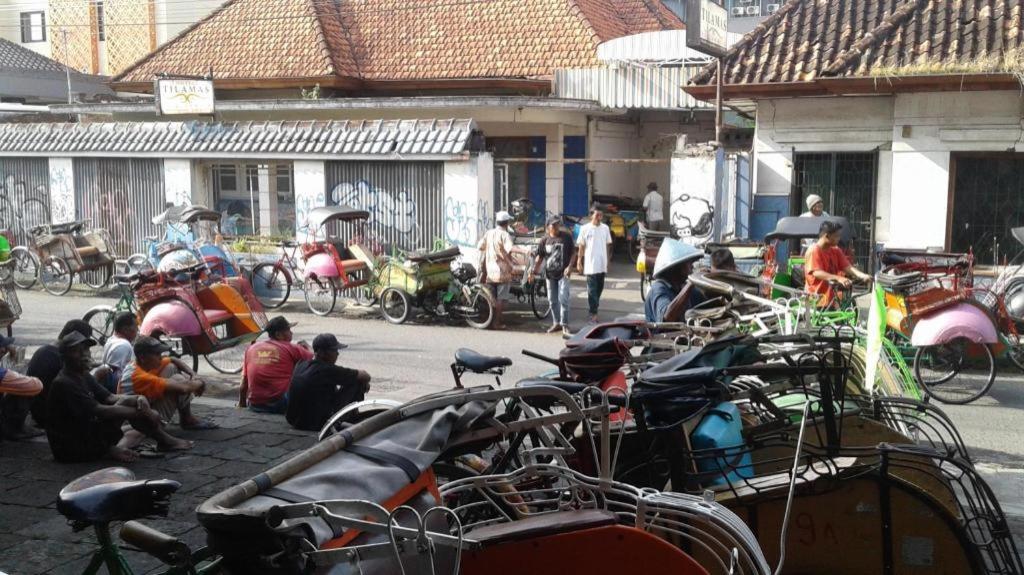 Eclipse Hotel Prawirotaman Yogyakarta Eksteriør billede