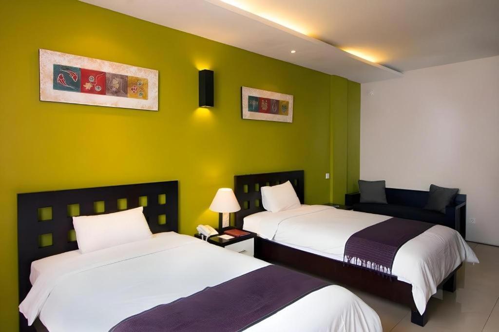 Eclipse Hotel Prawirotaman Yogyakarta Eksteriør billede