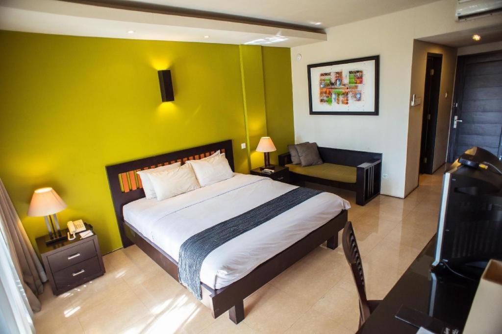 Eclipse Hotel Prawirotaman Yogyakarta Eksteriør billede