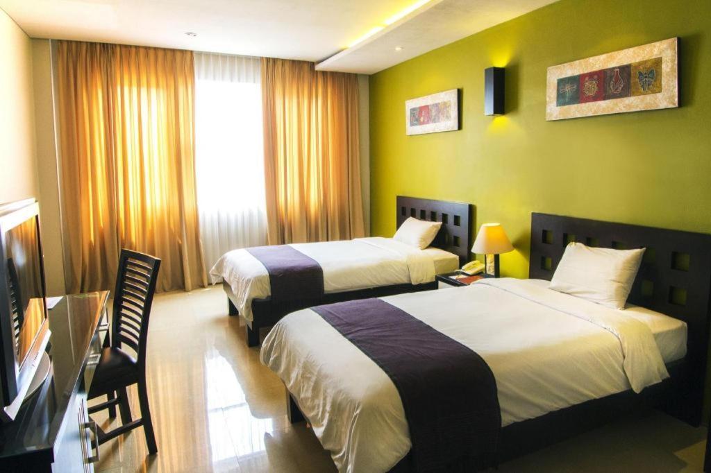 Eclipse Hotel Prawirotaman Yogyakarta Eksteriør billede