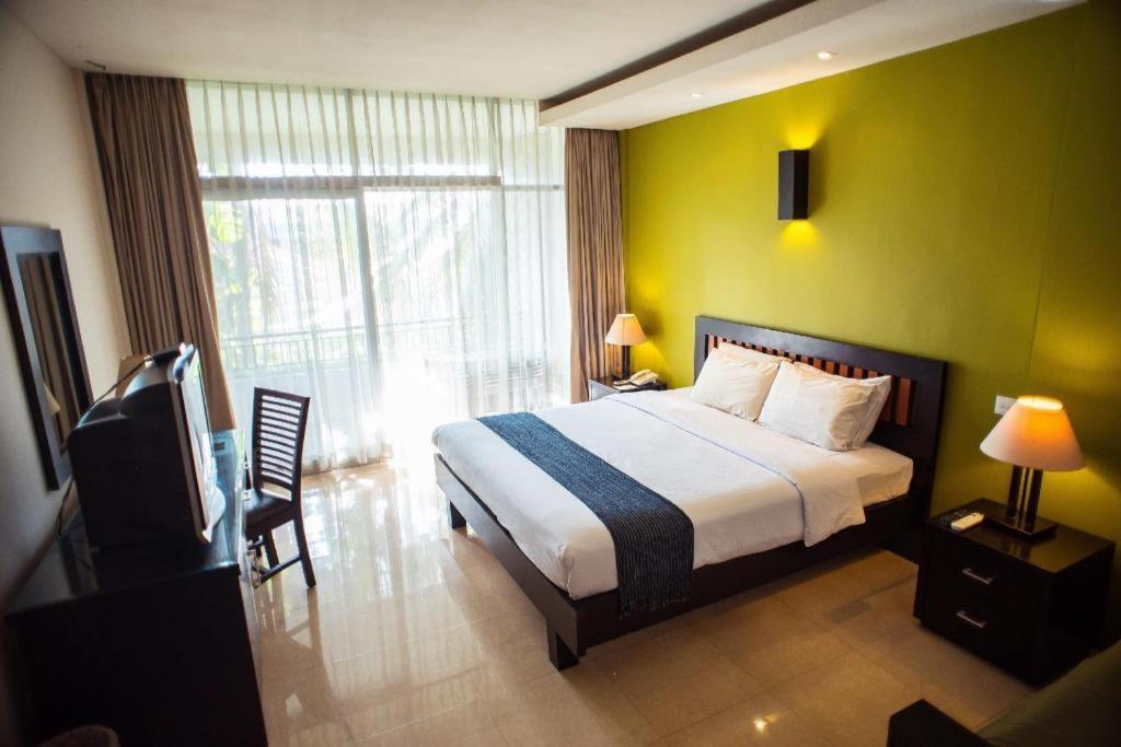 Eclipse Hotel Prawirotaman Yogyakarta Eksteriør billede