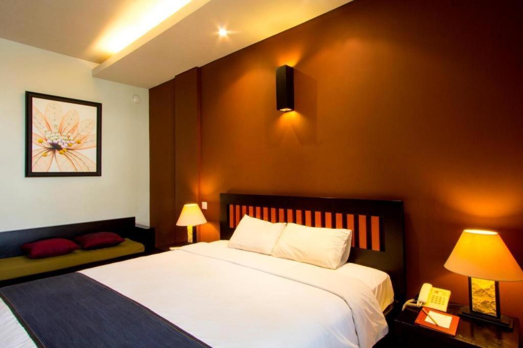 Eclipse Hotel Prawirotaman Yogyakarta Eksteriør billede