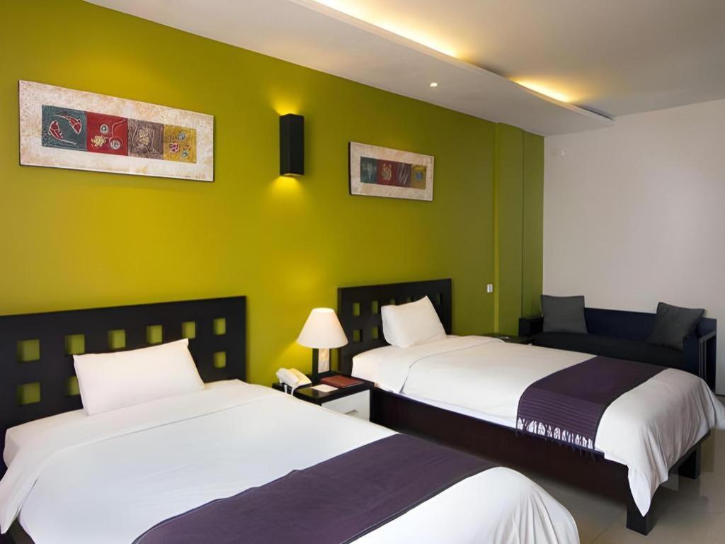 Eclipse Hotel Prawirotaman Yogyakarta Eksteriør billede