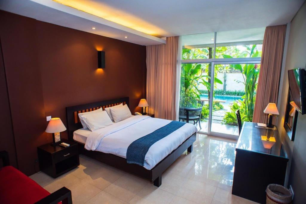 Eclipse Hotel Prawirotaman Yogyakarta Eksteriør billede
