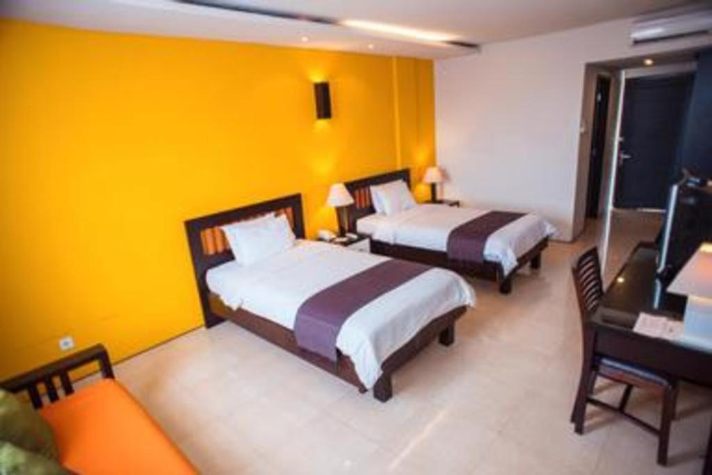 Eclipse Hotel Prawirotaman Yogyakarta Eksteriør billede