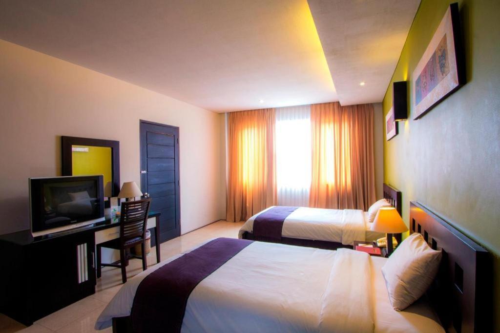 Eclipse Hotel Prawirotaman Yogyakarta Eksteriør billede