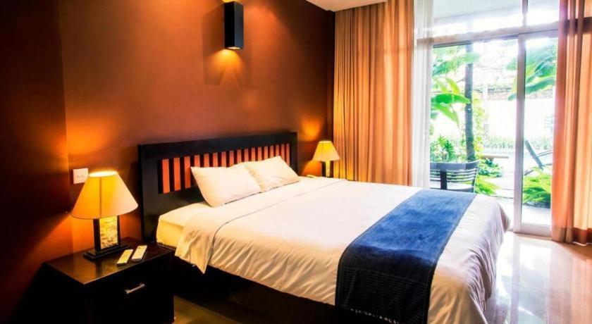 Eclipse Hotel Prawirotaman Yogyakarta Eksteriør billede