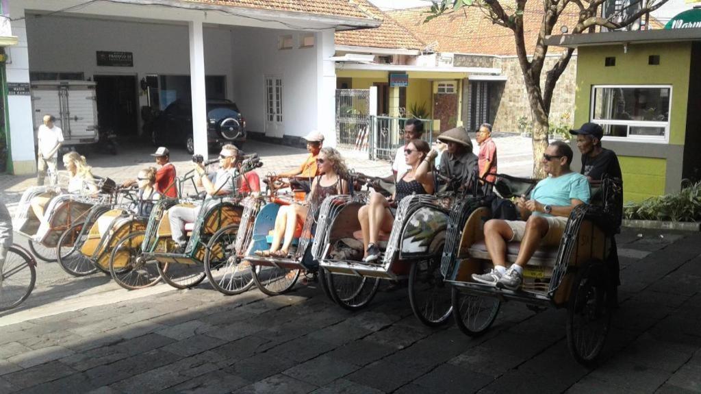 Eclipse Hotel Prawirotaman Yogyakarta Eksteriør billede